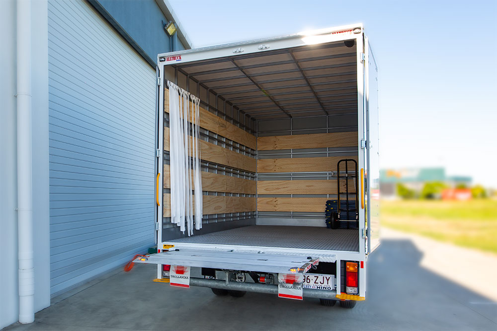 removal truck hire